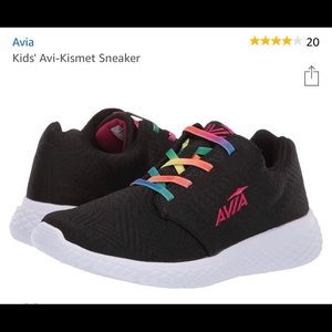 Girls AVIA Sneakers Size 5